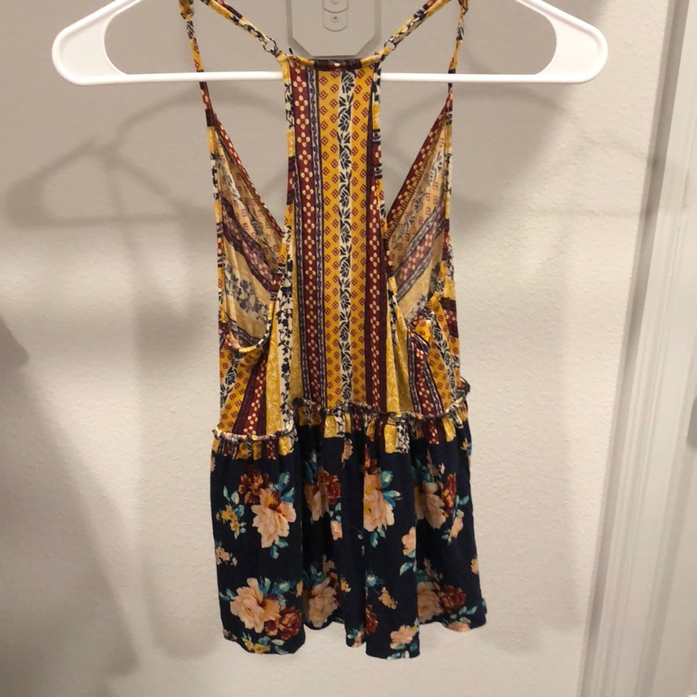 Tank top, patterned - Picture 2 of 4